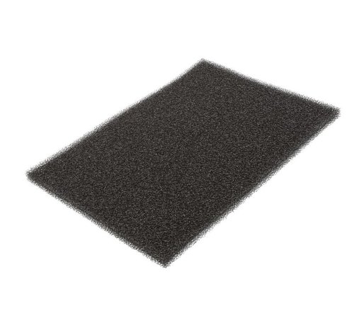 hq-filters PPI foam Luchtfilter element, universeel zwart