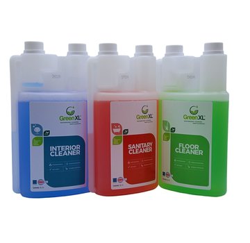 Green XL Cleaning package
