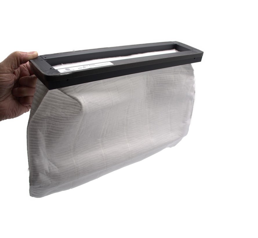 Systemair BF VTR 250 Filter set F7 + M5 (2 pieces) - HQ-Filters Huismerk - Bag filters - NanoWave - Coarse 70% + ePM1 60% - 211123 / 211125