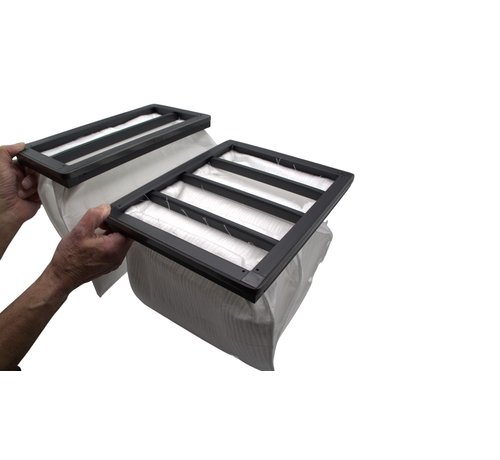 HQ-Filters Systemair BF VR400E E/EC DC filter set 15954