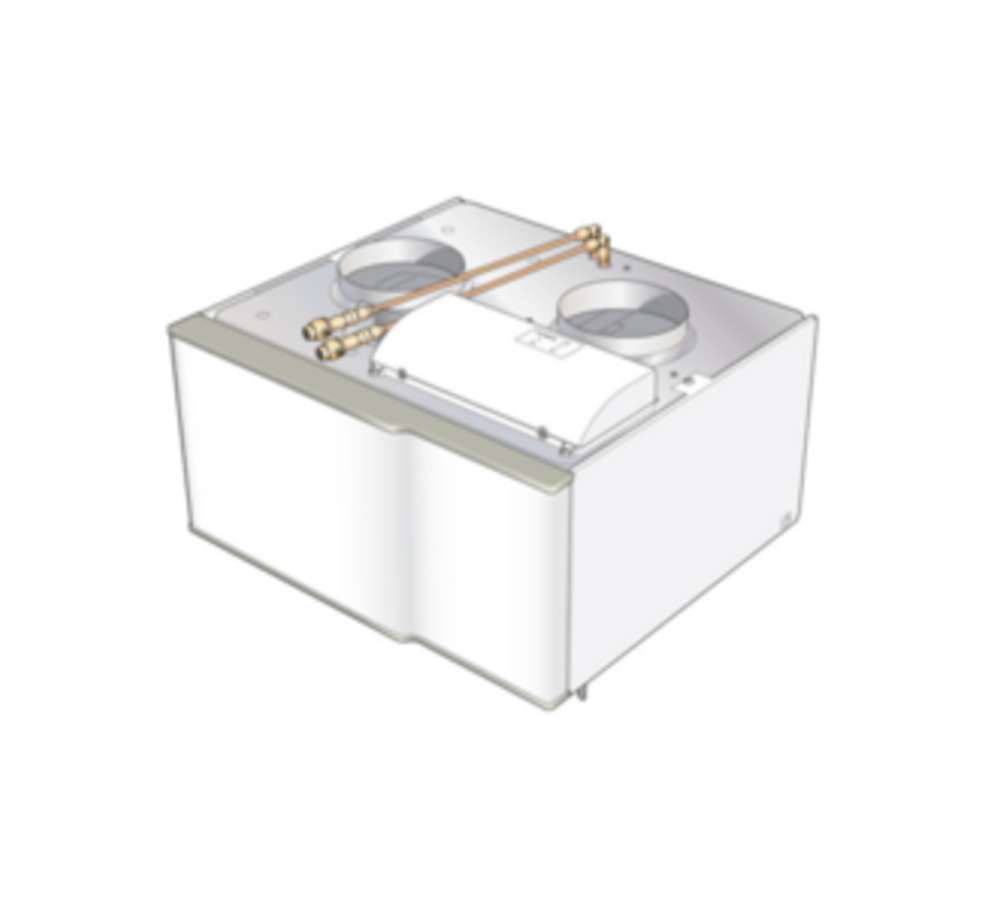 NIBE SAM 40 Pollen Filter F7 - HQ-Filters House Brand - 185×440×30 mm - ePM1 70% - Supply Air - Mini Pleat - Suitable for models up to 06-2020