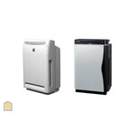 Air purifier-humidifier-filters