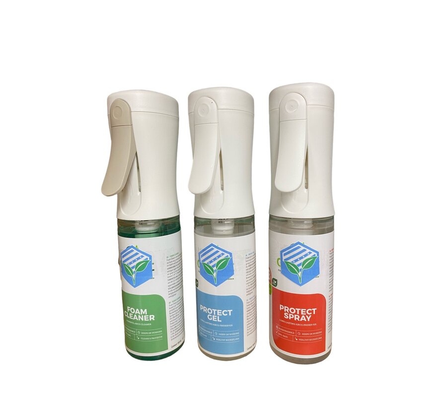 WTW cleaning kit Green XL
