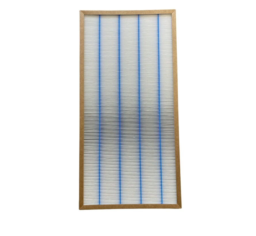 Fresh-R particulate filter (F8) ePM1 70% - 245 x 495 x 25 mm