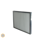 Panel filter metal frame Series PFM - G2 - F7