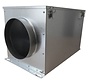 Airclean filter box HQ 6070 - 125 mm.