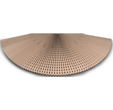 HQ-Filters Folding carton Filter 0.75×13.46 m - 65 mm thick - For spray booths