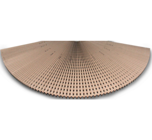 hq-filters Folding cardboard Brown 0.75x13.46m