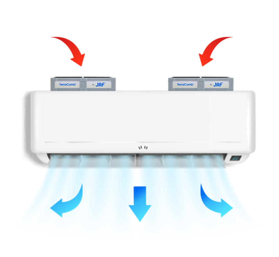 Terracomb highly efficient odour eliminator for kitchen odours