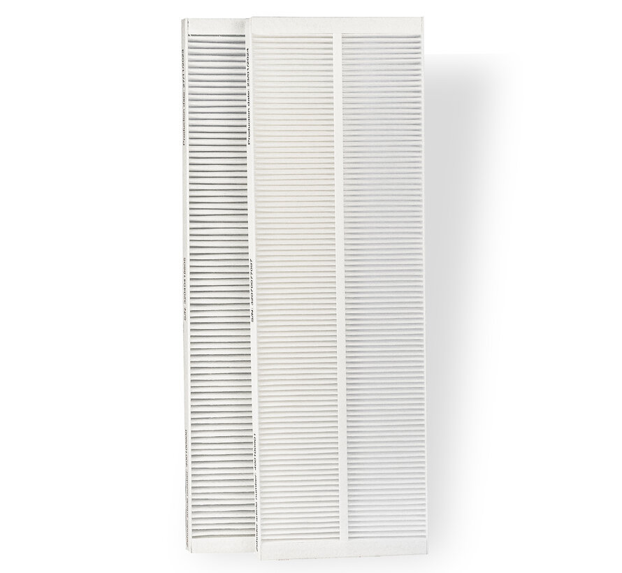 Zehnder ComfoAir Q G4 + F7 Filter Set (2 pieces) - Original - 160×500×20 mm - ePM1 50% + ISO Coarse 60% - For Q350 / Q450 / Q600 - 400502013