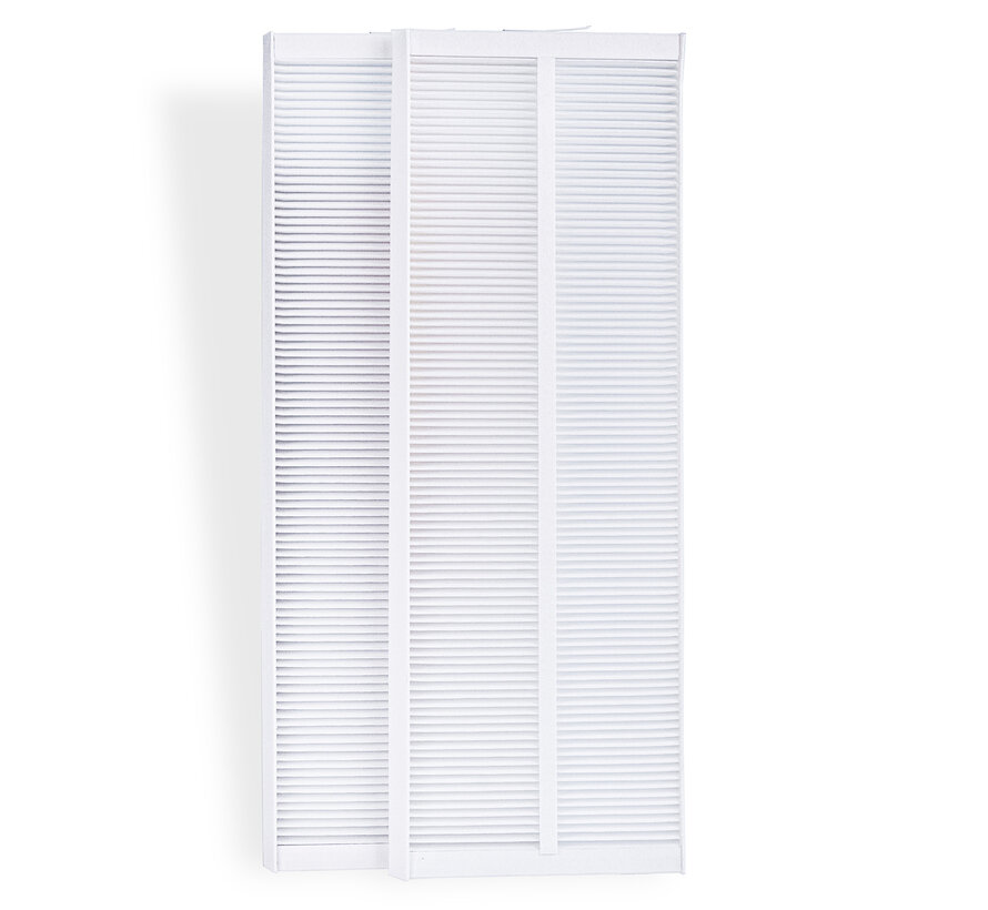 Zehnder ComfoAir Q 350 / 450 / 600 filter set - 2 pieces | G4+F7 | 160×500×20 mm | House brand