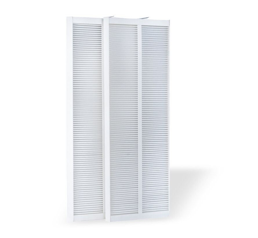 Zehnder ComfoAir E 300 / 400 filter set - 2 pieces | G4+G4 | 160×500×20 mm | House brand