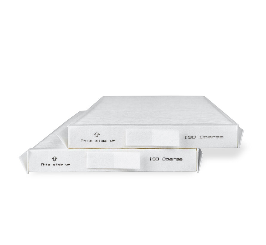 Zehnder ComfoAir E 300 / 400 filter set - 2 pieces | G4+G4 | 160×500×20 mm | House brand