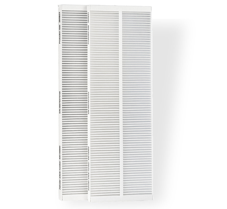 Zehnder ComfoAir E 300 / 400 filter set - 2 pieces | G4+G4 | 160×500×20 mm | Original