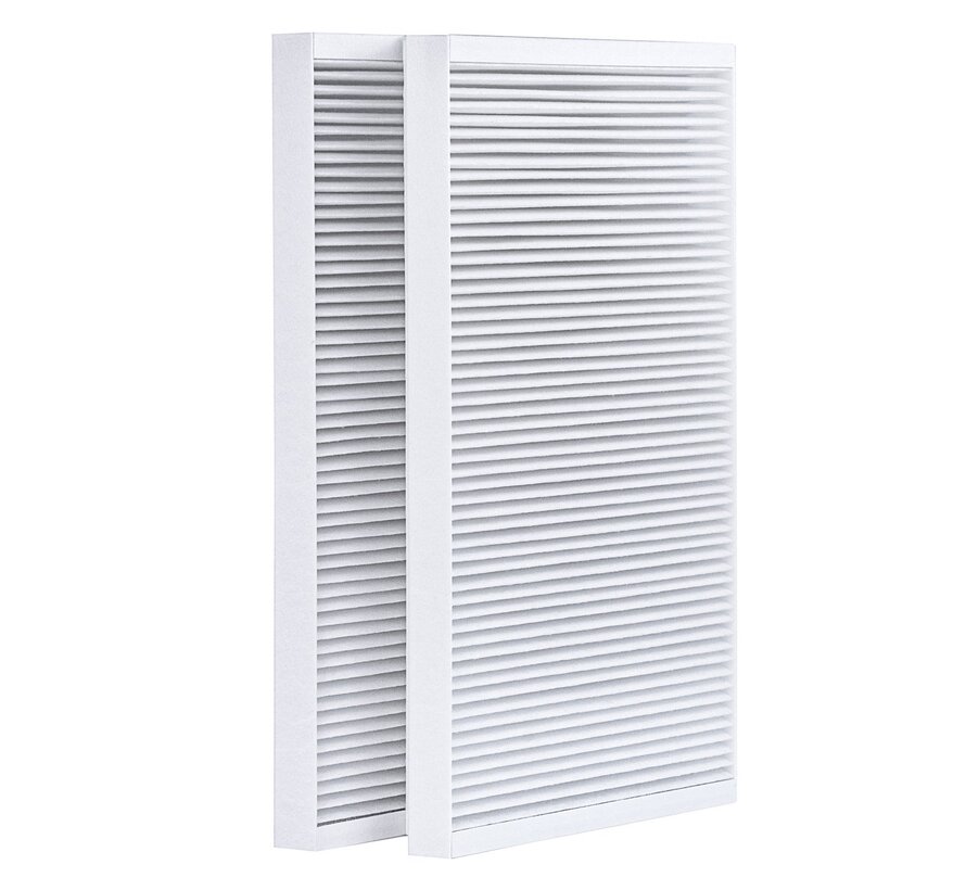 Soler & Palau Sabik 500-F filter set - 2 pieces | G4+F7 | 202×476×48 mm | Original