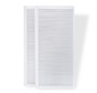 Soler & Palau Sabik 500-F filter set - 2 pieces | G4+F7 | 202×476×48 mm | HQ-Filters House Brand
