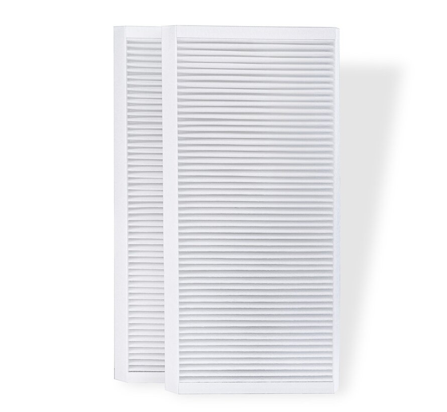 Soler & Palau Sabik 500-F filter set - 2 pieces | G4+F7 | 202×476×48 mm | HQ-Filters House Brand