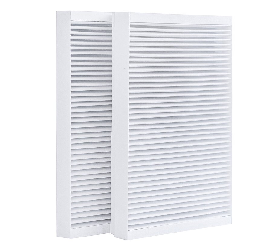 Soler & Palau Sabik 350-F filter set - 2 pieces | G4+G4 | 202×352×48 mm | Original