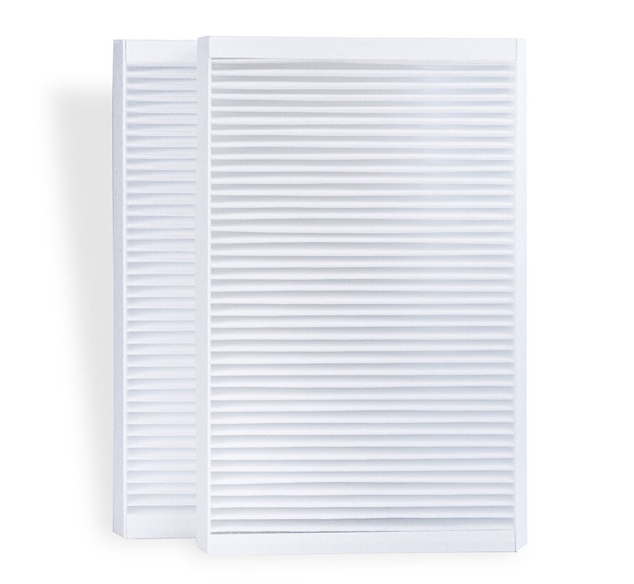 Soler & Palau Sabik 350-F filter set - 2 pieces | G4+F7 | 202×352×48 mm | HQ-Filters House Brand