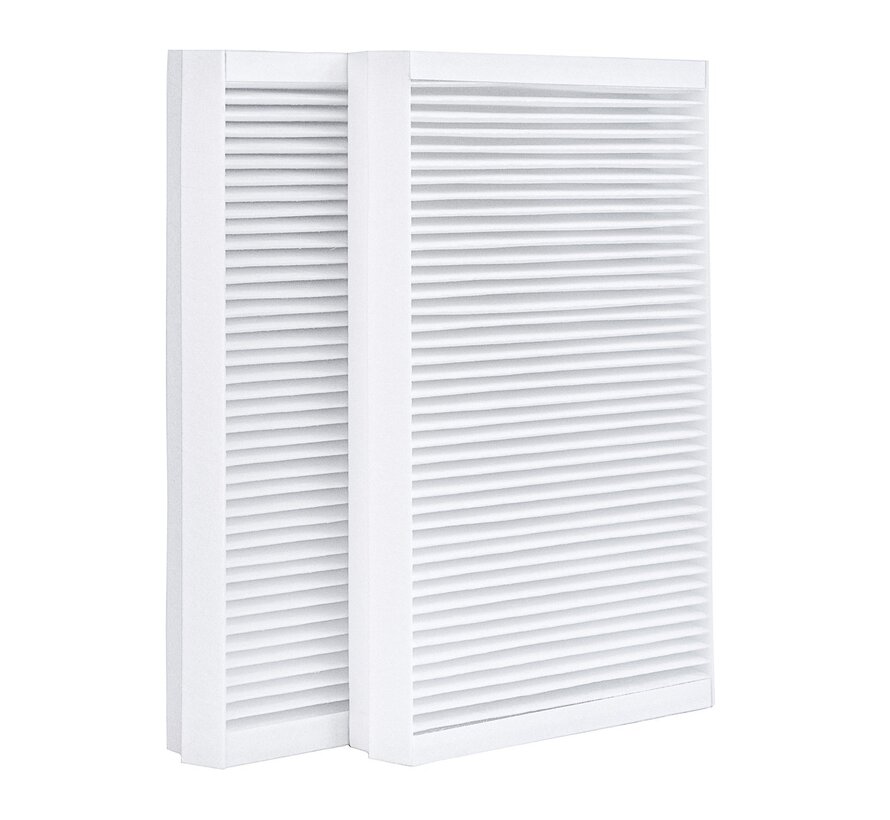 Soler & Palau Sabik 350-F filter set - 2 pieces | G4+F7 | 202×352×48 mm | HQ-Filters House Brand