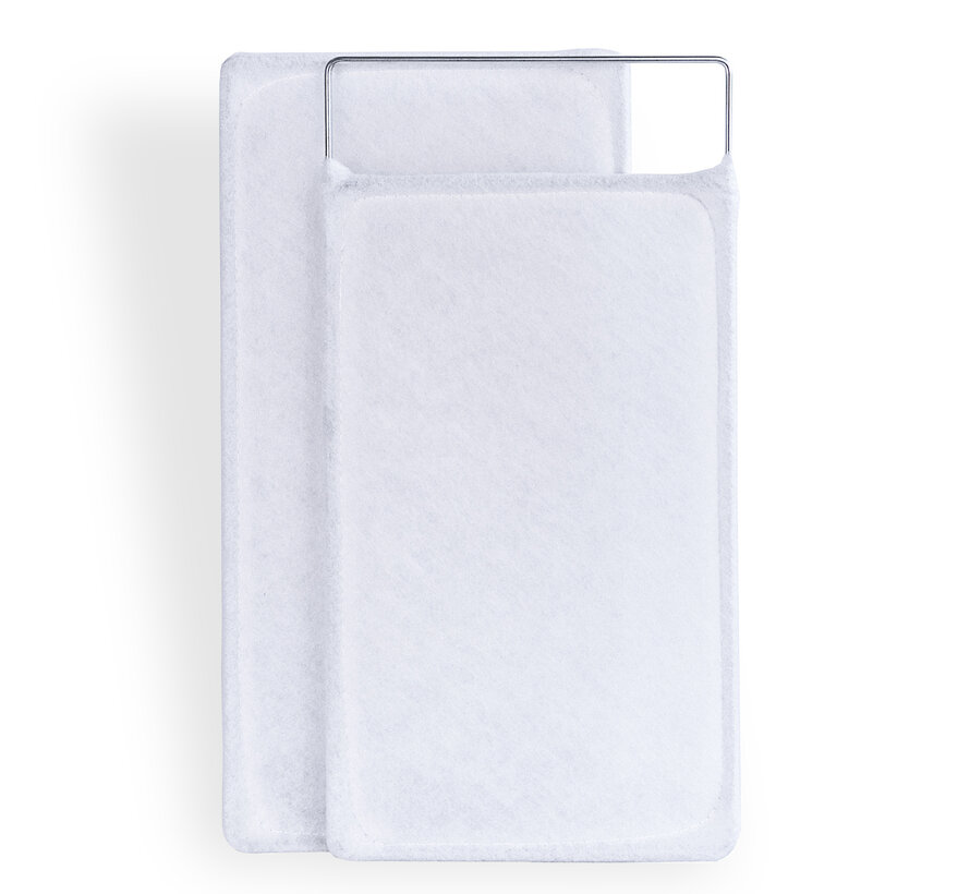 Titon HRV Q Plus 1.5 / 1.75 / 2 / 2.75 / 2.85 / 3 filter set - 2 pieces | G4 | 203×400 + 203×330 mm | HQ-Filters Huismerk | ISO Coarse <60% | XP46122/099