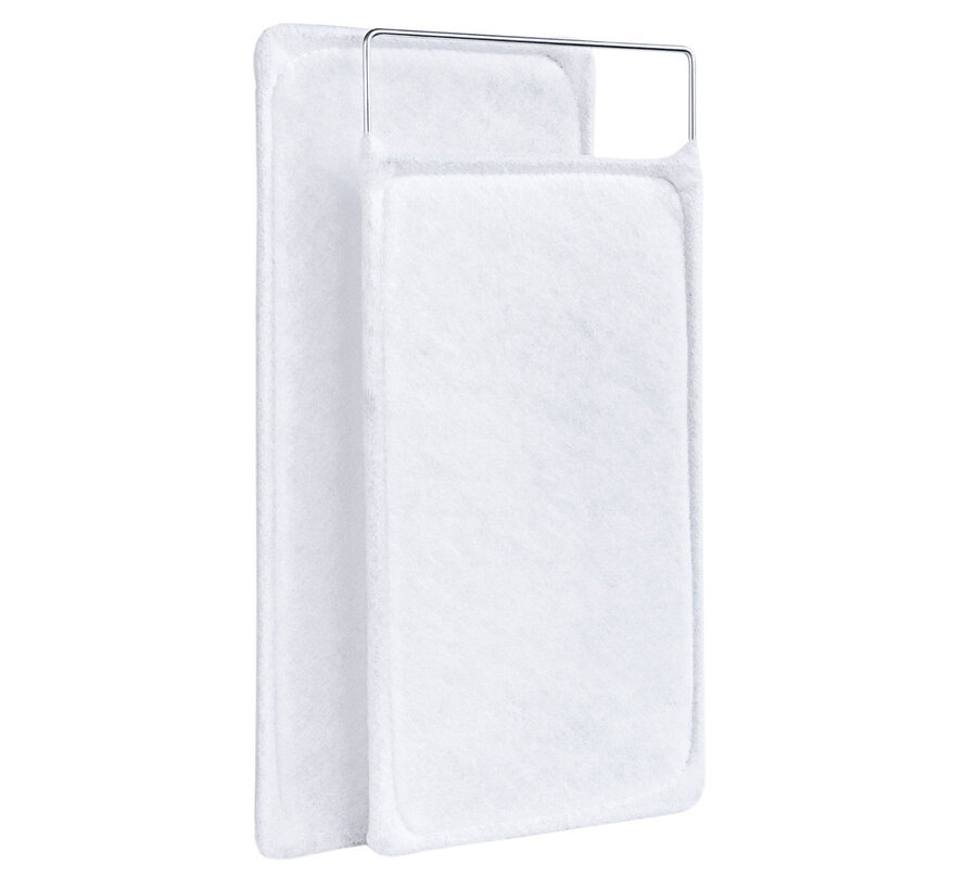Titon HRV Q Plus 1.5 / 1.75 / 2 / 2.75 / 2.85 / 3 filter set - 2 pieces | G4 | 203×400 + 203×330 mm | HQ-Filters Huismerk | ISO Coarse <60% | XP46122/099