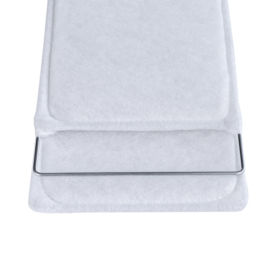 Titon HRV Q Plus 1.5 / 1.75 / 2 / 2.75 / 2.85 / 3 filter set - 2 pieces | G4 | 203×400 + 203×330 mm | HQ-Filters Huismerk | ISO Coarse <60% | XP46122/099