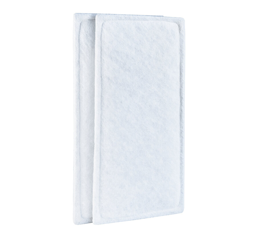 Clima Hopper D375 / D525 G4 Filter Set (2 pieces) - HQ-Filters House Brand - 218×605×5 mm - ISO Coarse 60% - Threaded frame - Compatible with BCFI990520