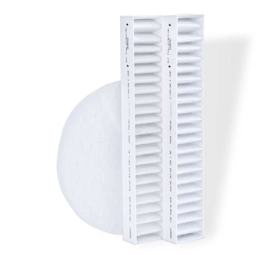 Brink Air 70 Filter | Filter class G4 | Set of 3 filters | Art. 536006