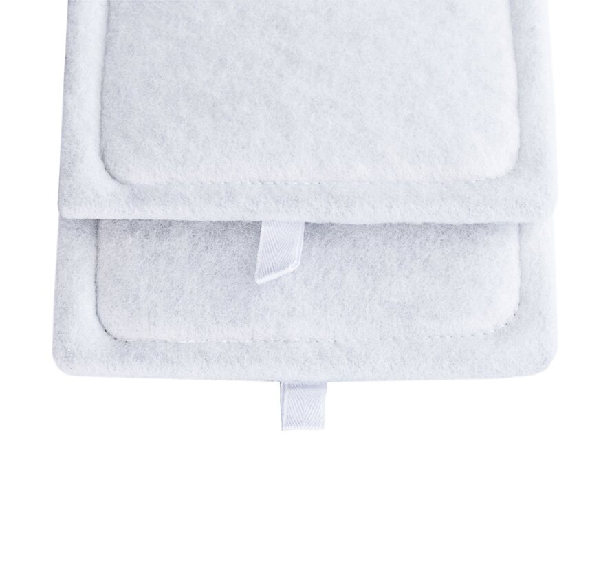 Vent-Axia Kinetic Plus B filter set - 2 pieces | G4+G4 | 185×510 mm | Home brand