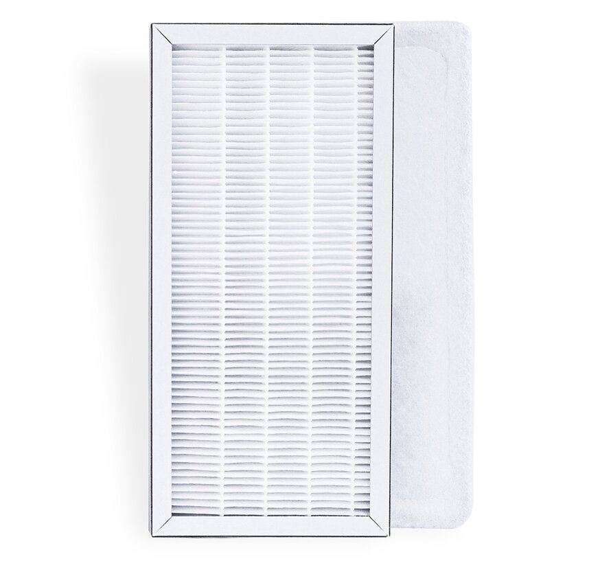 Brink Renovent Small / Excellent 180 Filter set (2 pieces) - HQ-Filters Huismerk - 136×290 mm - ePM1 50% + ISO Coarse 50% - Supply + Return