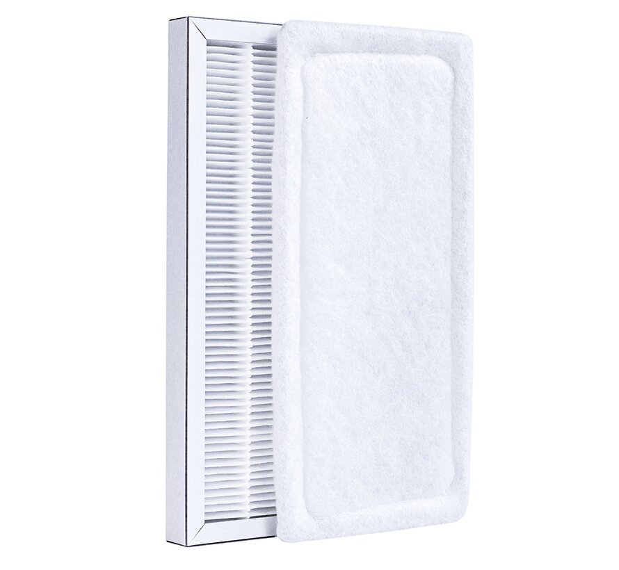 Brink Renovent Small / Excellent 180 Filter set (2 pieces) - HQ-Filters Huismerk - 136×290 mm - ePM1 50% + ISO Coarse 50% - Supply + Return