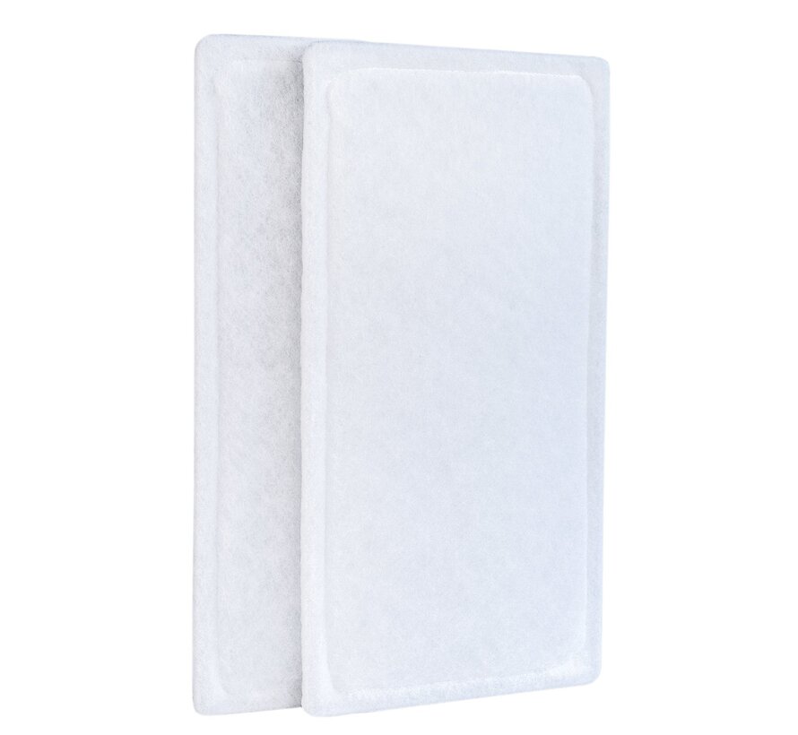 House brand G3 filter set ISO Coarse 50% for Brink Renovent HR 250/325 (Medium/Large, without bypass). Set of 2 filters.