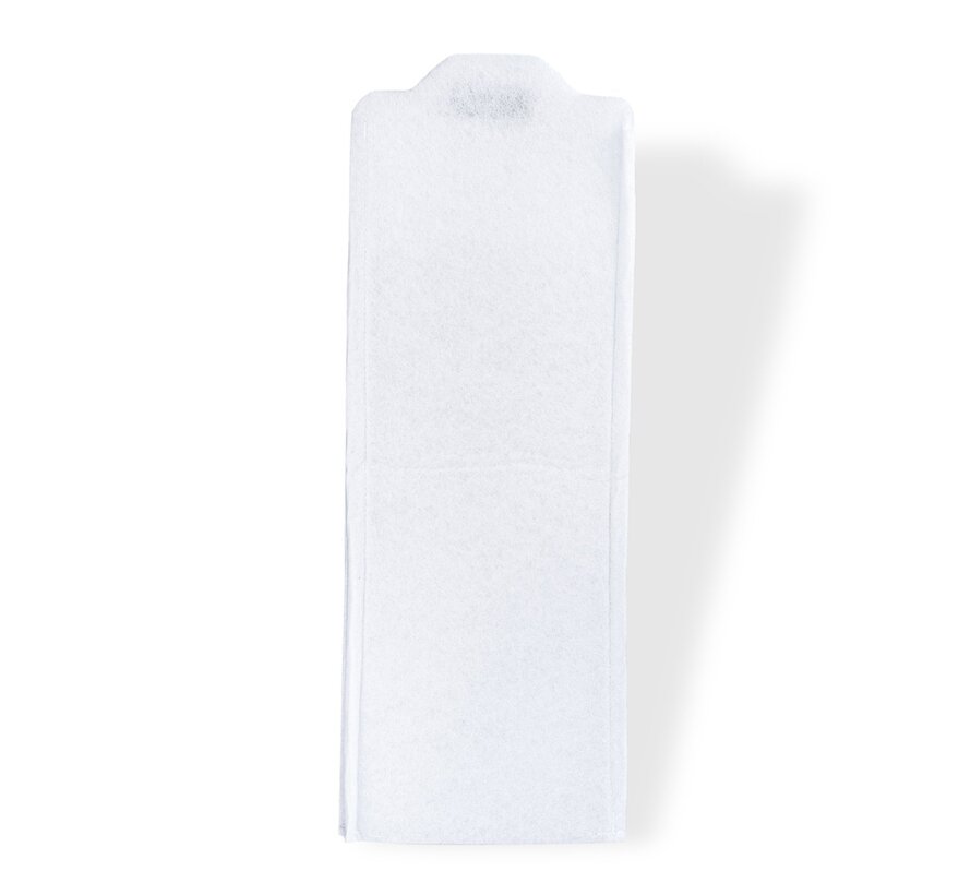 Zehnder WHR 930 / 950 / 960 G3 Filter Set (2 pieces) - HQ-Filters House Brand - 200×500 mm - ISO Coarse 50% - Velcro - Compatible with 006040120