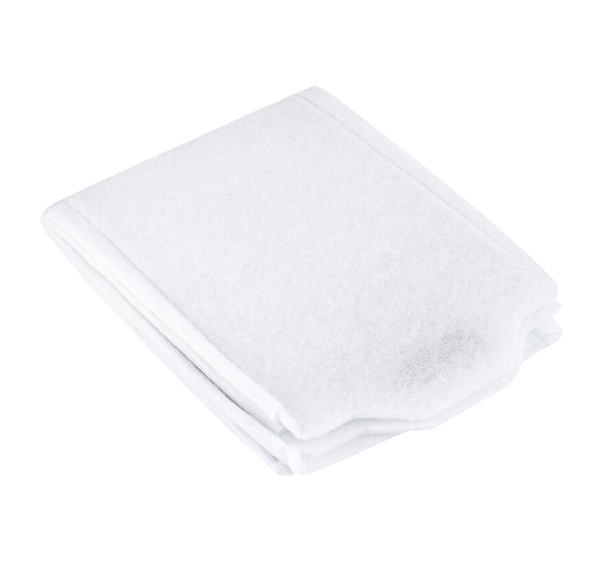 Zehnder WHR 930 / 950 / 960 G3 Filter Set (2 pieces) - HQ-Filters House Brand - 200×500 mm - ISO Coarse 50% - Velcro - Compatible with 006040120