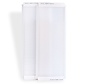 Itho Daalderop HRU 400 filter set - 2 pieces | G4 | 180×535×20 mm | HQ-Filters Huismerk | ISO Coarse 65% | Compatible with 05-00650