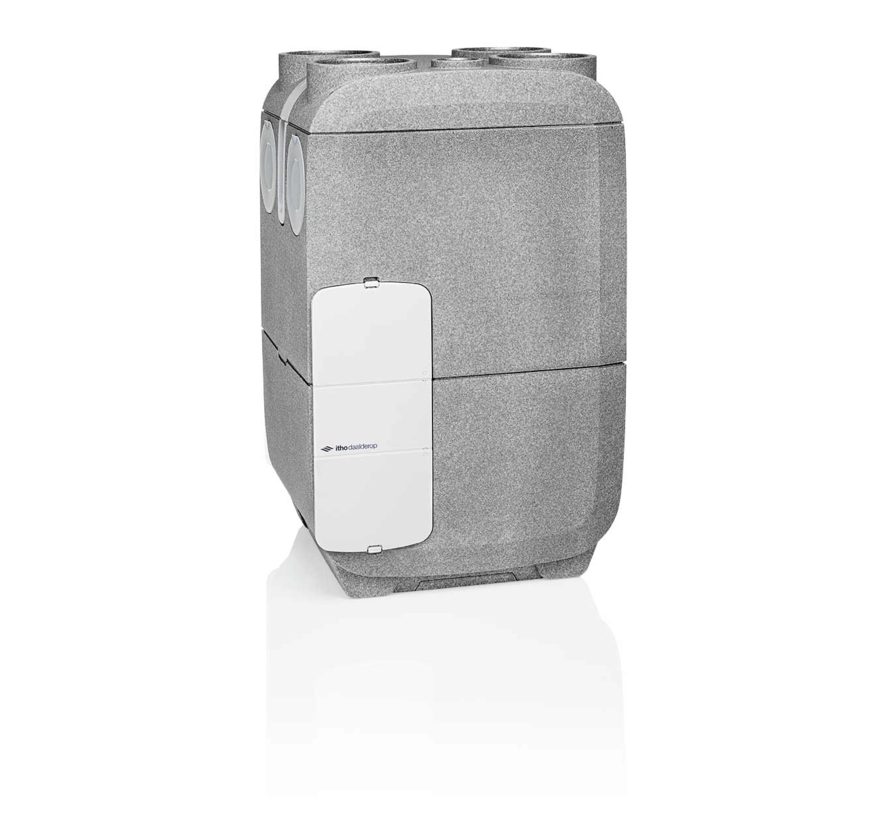 Itho Daalderop HRU 400 filter set - 2 pieces | G4 | 180×535×20 mm | HQ-Filters Huismerk | ISO Coarse 65% | Compatible with 05-00650