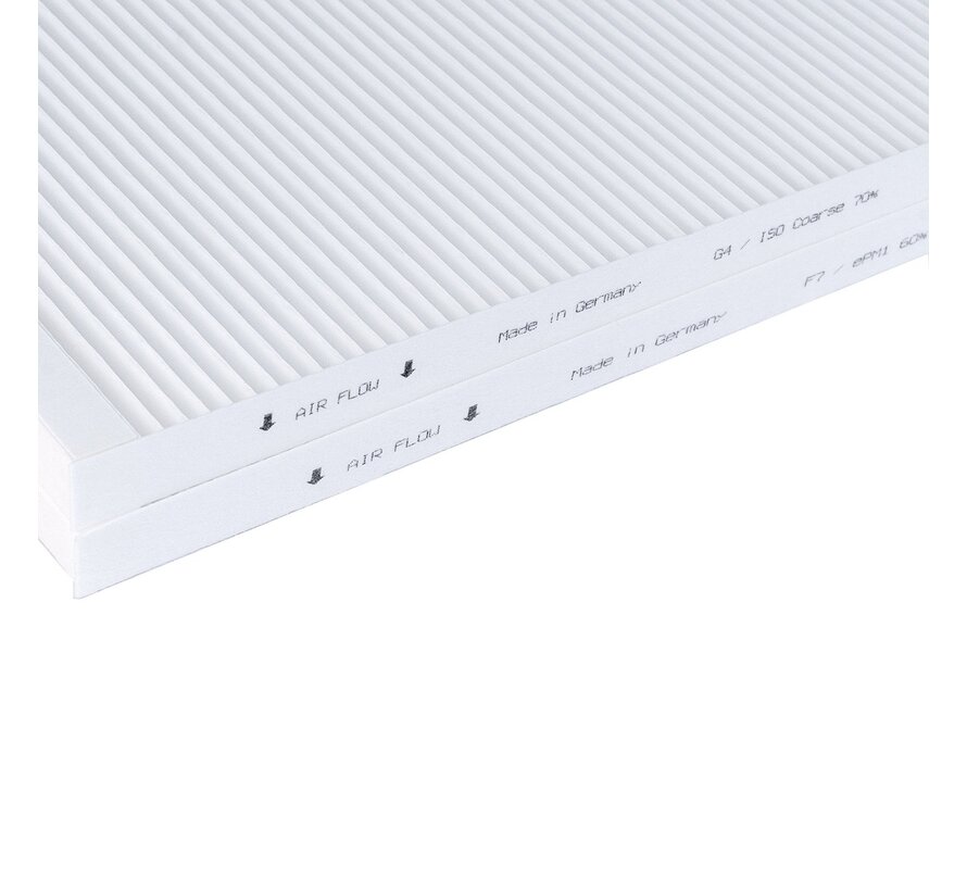 DucoBox Energy Premium 325 / 400 Filters G4/F7 | Filter set of 2 filters