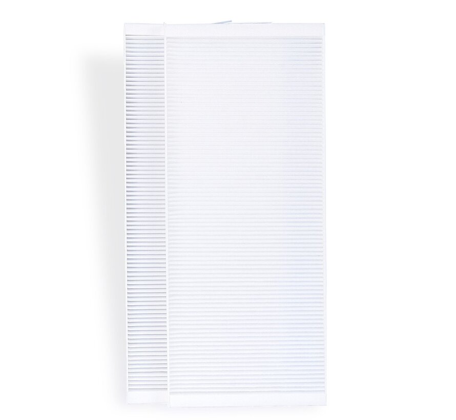 DucoBox Energy Comfort F7 + G4 Filter set - HQ-Filters house brand - 188×450×18 mm - ePM1 60% + ISO Coarse 60% - Compatible with 0000-4485