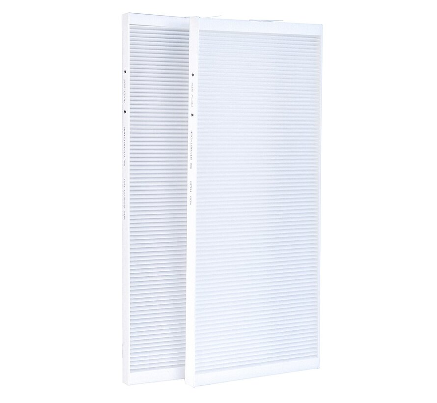 DucoBox Energy Comfort F7 + G4 Filter set - HQ-Filters house brand - 188×450×18 mm - ePM1 60% + ISO Coarse 60% - Compatible with 0000-4485