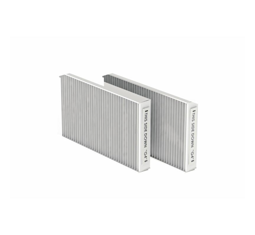 Zehnder WHR 918 | Filters G3/G3 | Set of 2 filters