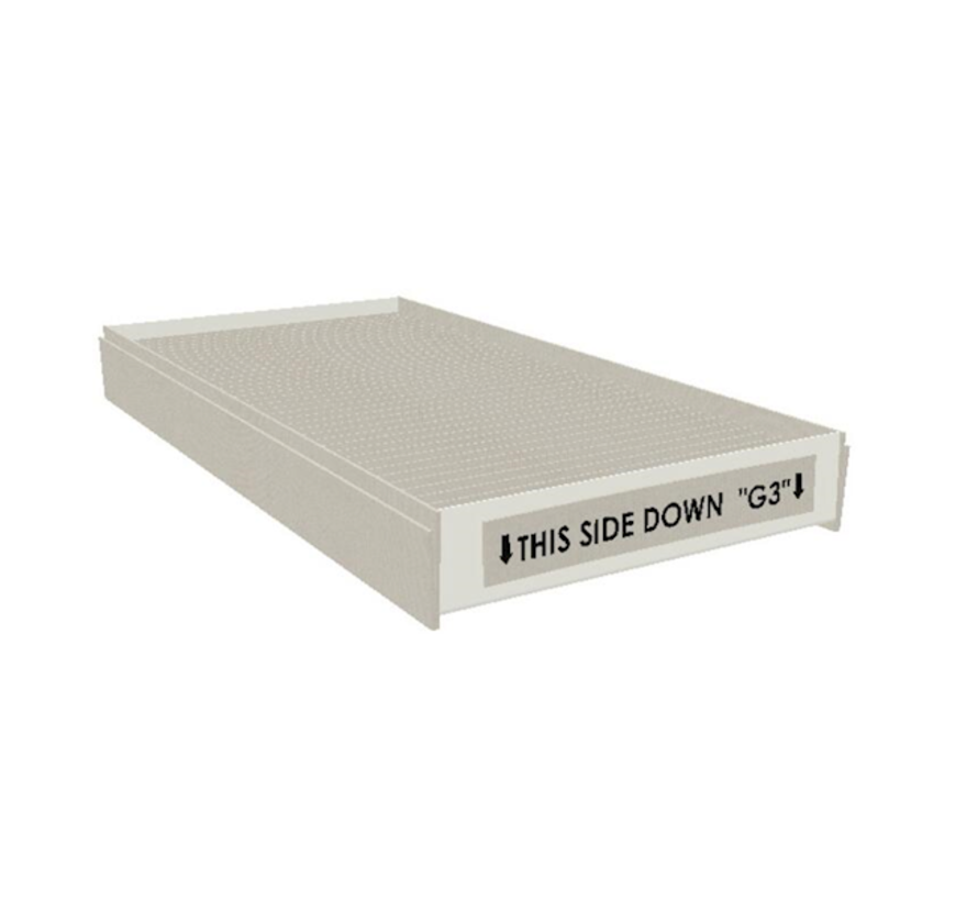 Zehnder WHR 918 | Filters G3/G3 | Set of 2 filters