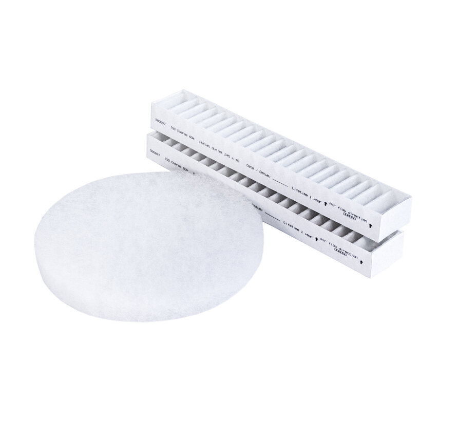 Brink Air 70 Filter | Filter class Coarse (G4) | Set of 3 house brand filters
