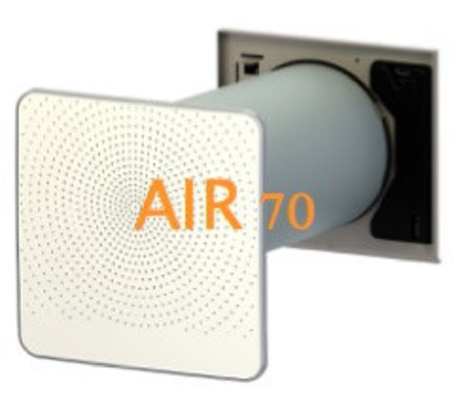 Brink Air 70 Filter | Filter class Coarse (G4) | Set of 3 house brand filters