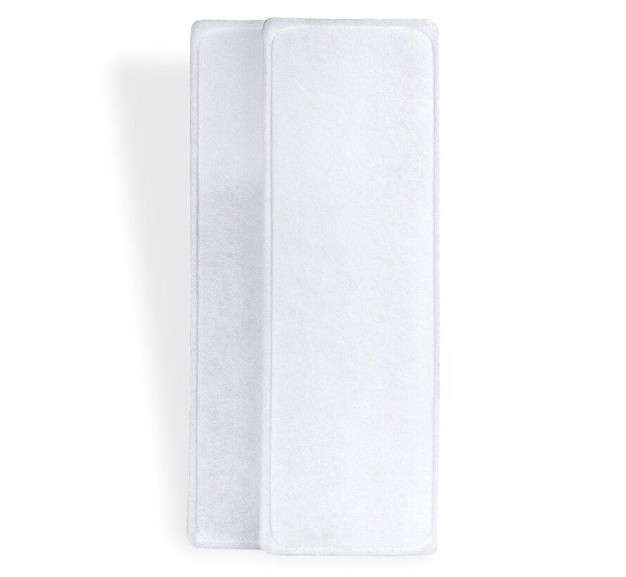 Brink Flair 450 / 600 G4 Filter Set (2 pieces) - HQ-Filters Huismerk - 195×595 mm - ISO Coarse 60% - Compatible with Brink 532821