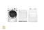 Laundry condenser filters