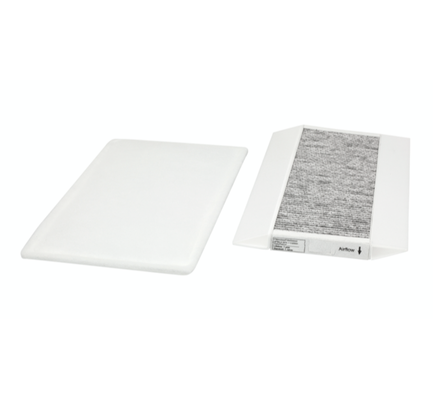 Brink Flair 300/400 filter set: carbon filter (carbon) and IC60% (G4) filter