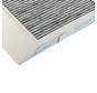 Brink Flair 300 / 400 Carbon Filter F7 - HQ-Filters House Brand - 510×245 mm - ISO ePM1 - Z-line beveled sides - Compatible with 532704