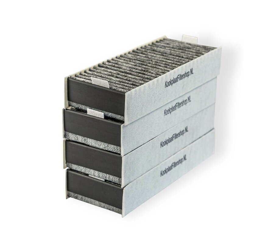 HQ Filter suitable for Siemens 17004796 (Set of 4 filters)