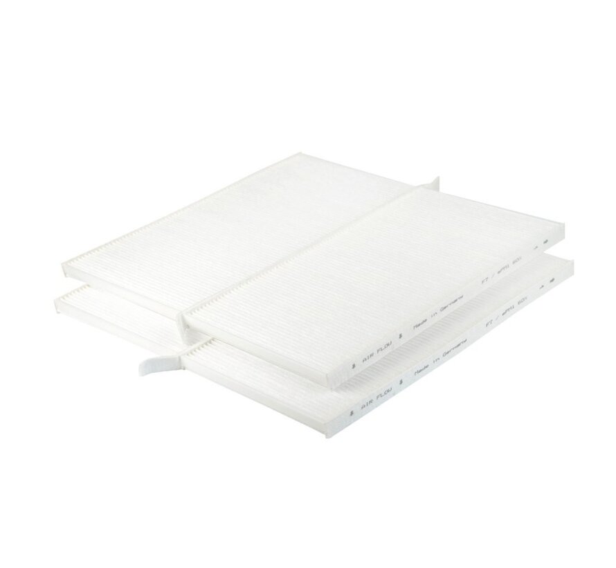 Private label F7 filter set (2 pieces) for Itho Apure Vent D250 MVHR unit – ISO ePM1 60%, compact MP filters